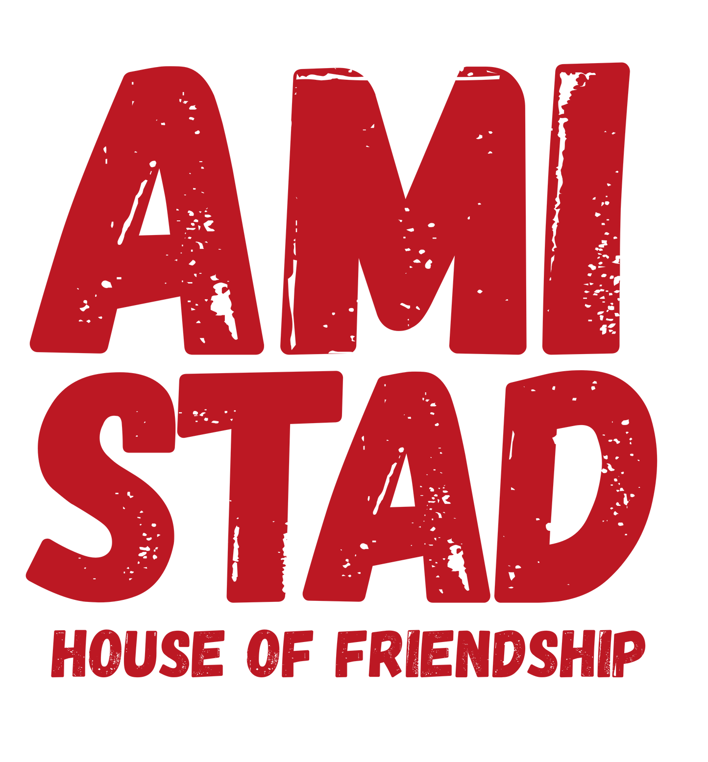 ADULT ASH HOUSE STACKED FONT  (NO BLEACH)