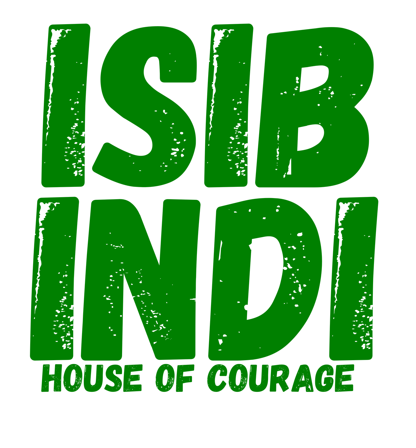 YOUTH ASH (NO BLEACH) STACKED FONT HOUSE MERCH