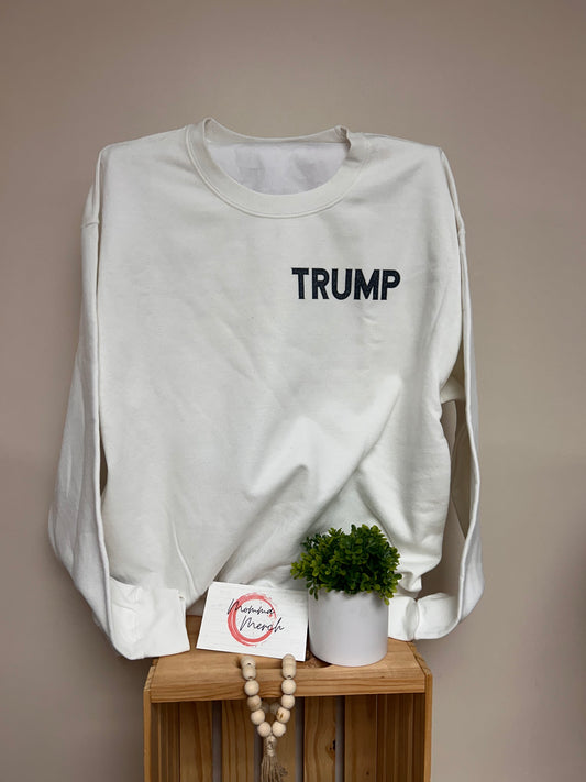 TRUMP- CAN YOU HEAR US NOW