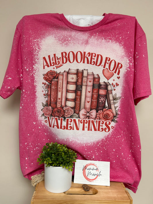 ALL BOOKED FOR VALENTINES