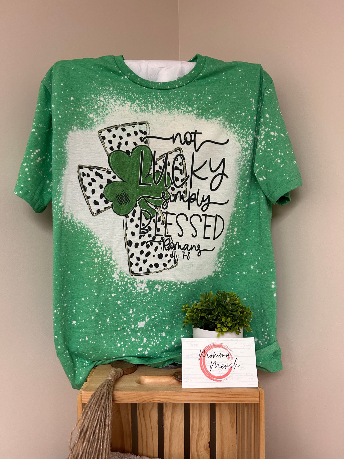NOT LUCKY-BLESSED