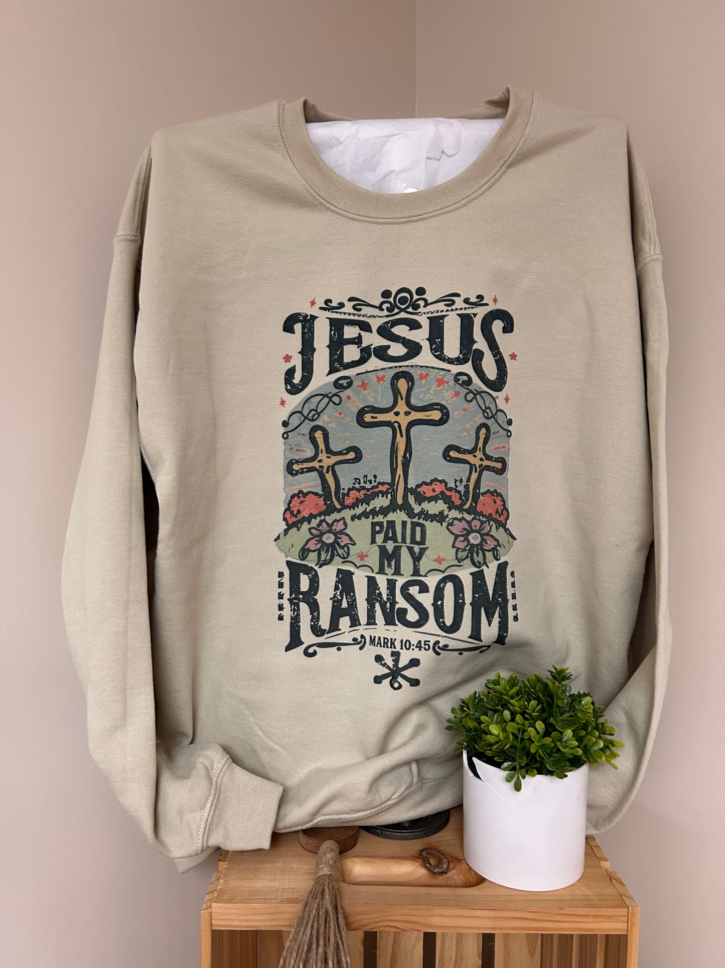 JESUS PAID MY RANSOM