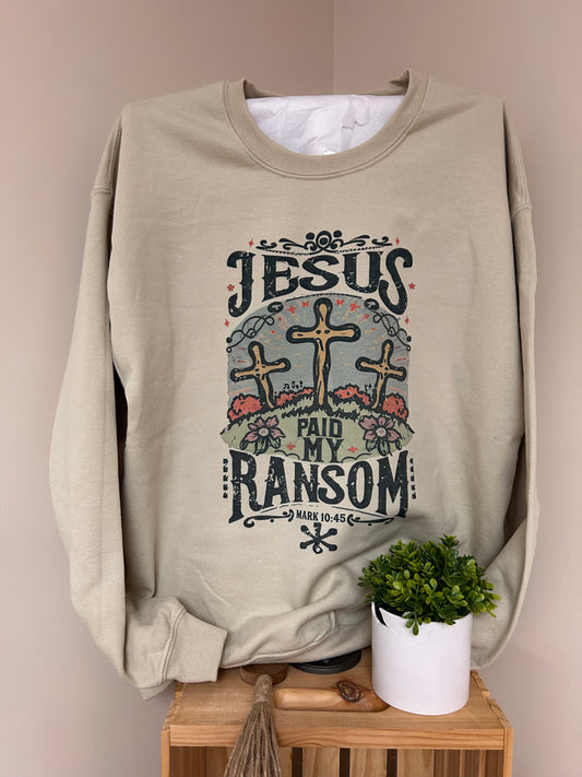 JESUS PAID MY RANSOM
