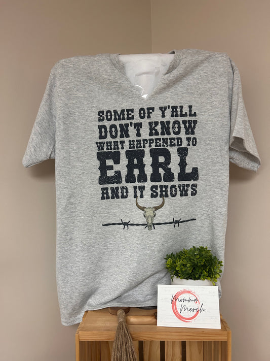 WHAT HAPPENED TO EARL