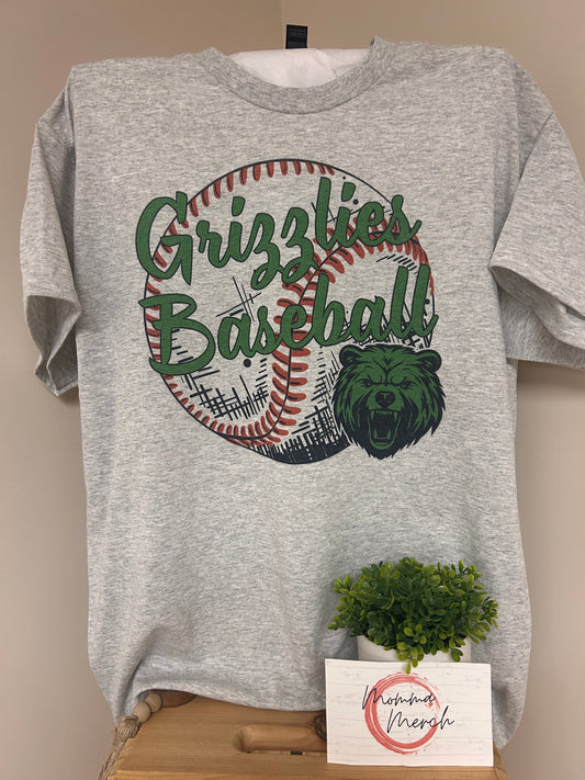 GRIZZLIES -BASEBALL