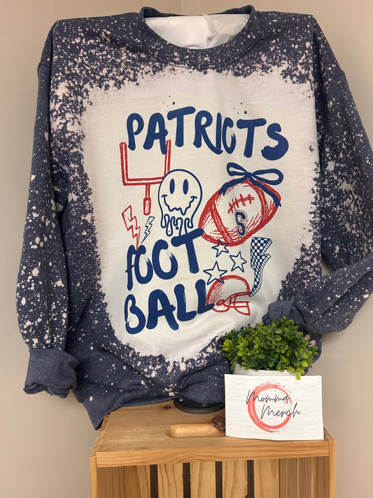 RETRO PATRIOTS FOOTBALL