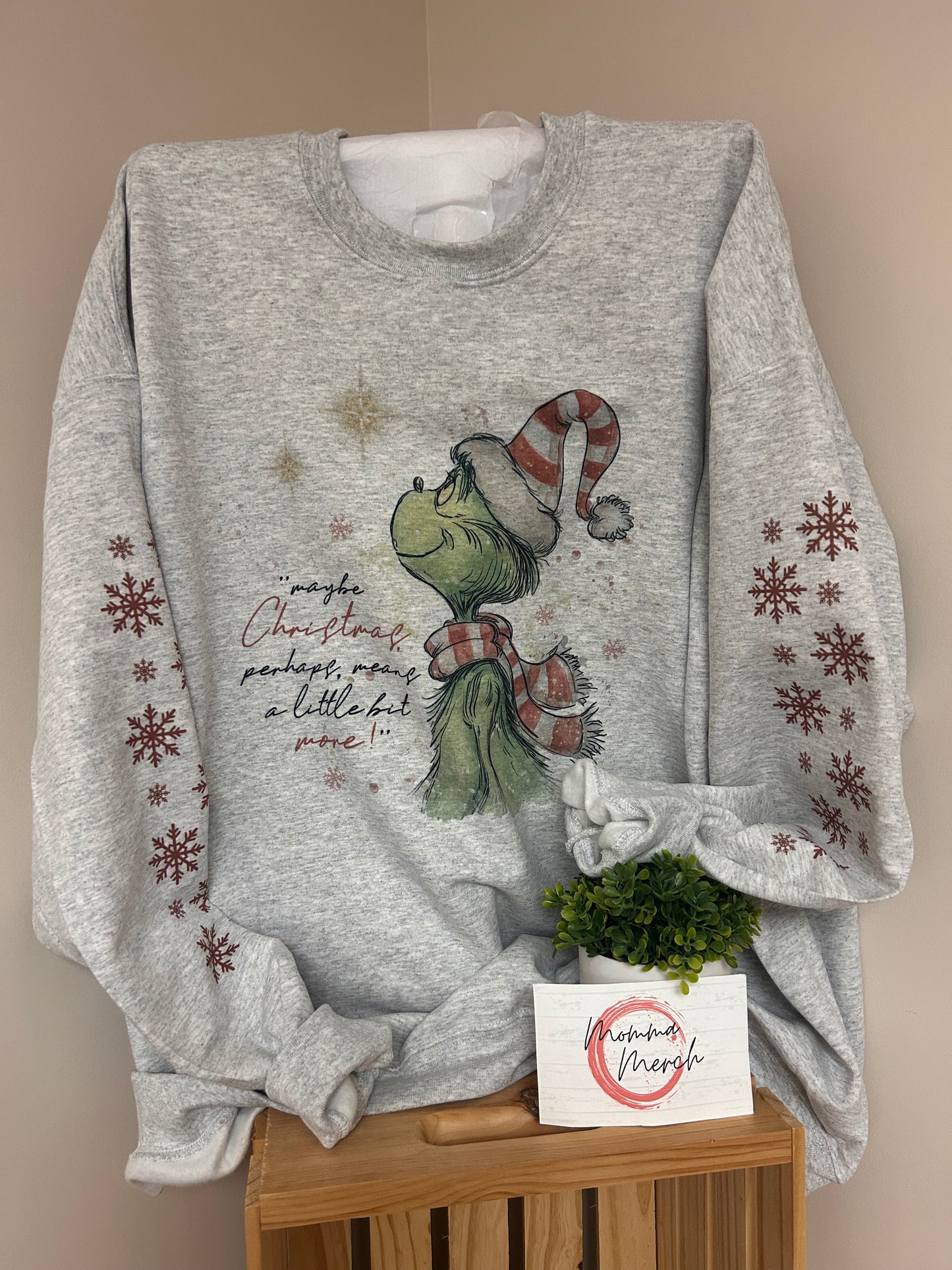 MEANS A LITTLE BIT MORE