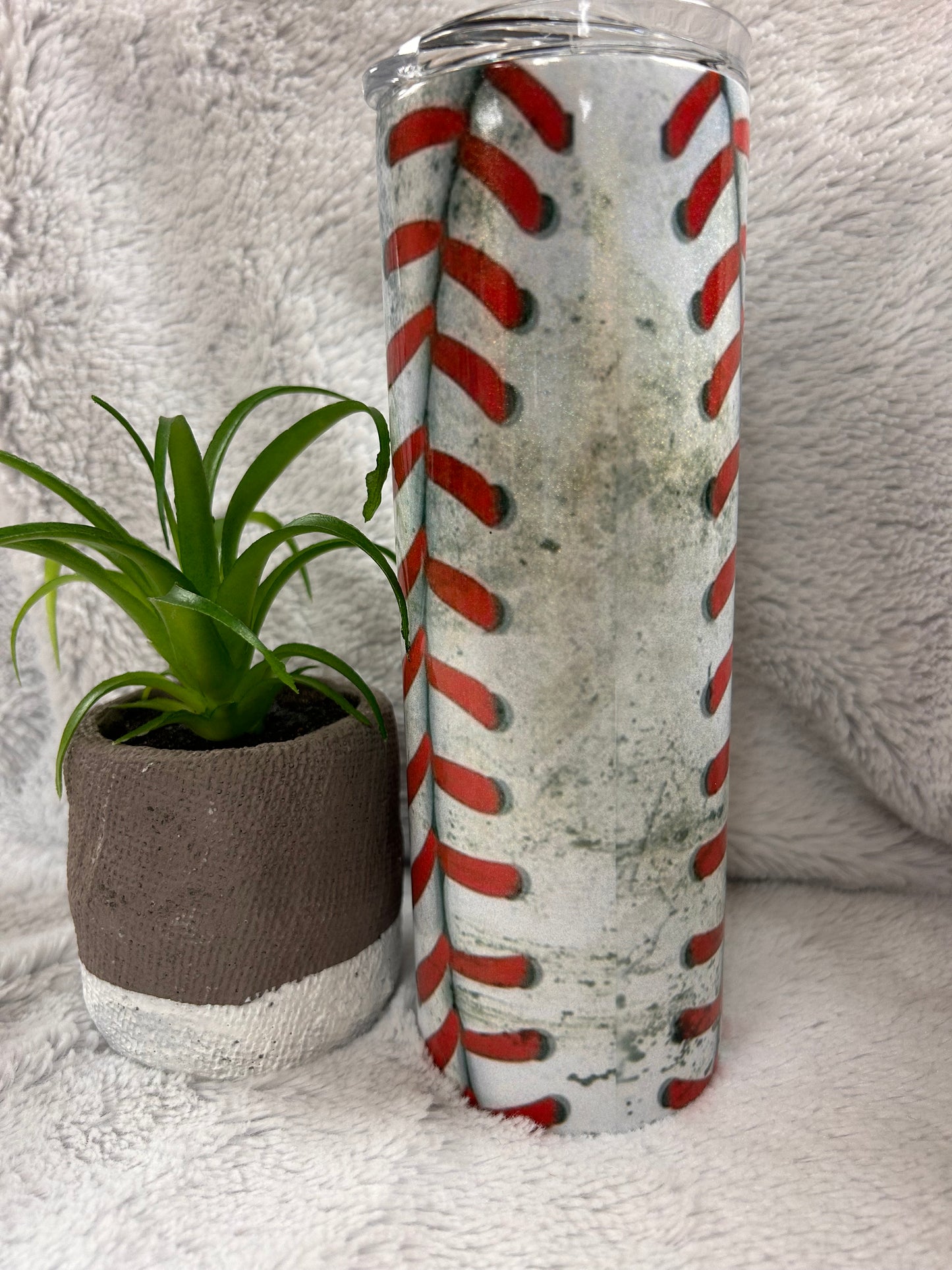 BASEBALL MOM 20oz TUMBLER