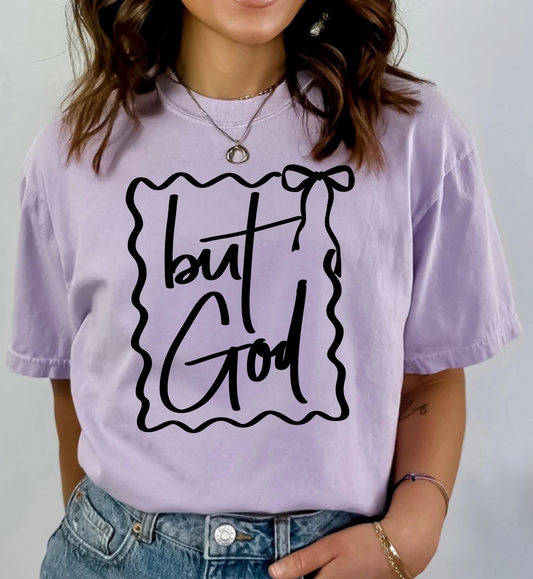 BUT GOD