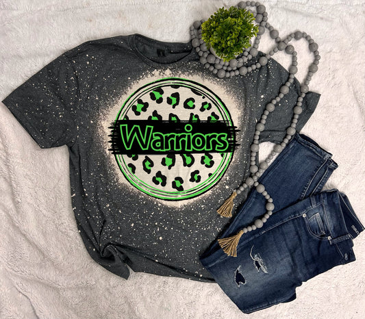 WARRIORS CHEETAH BLEACHED