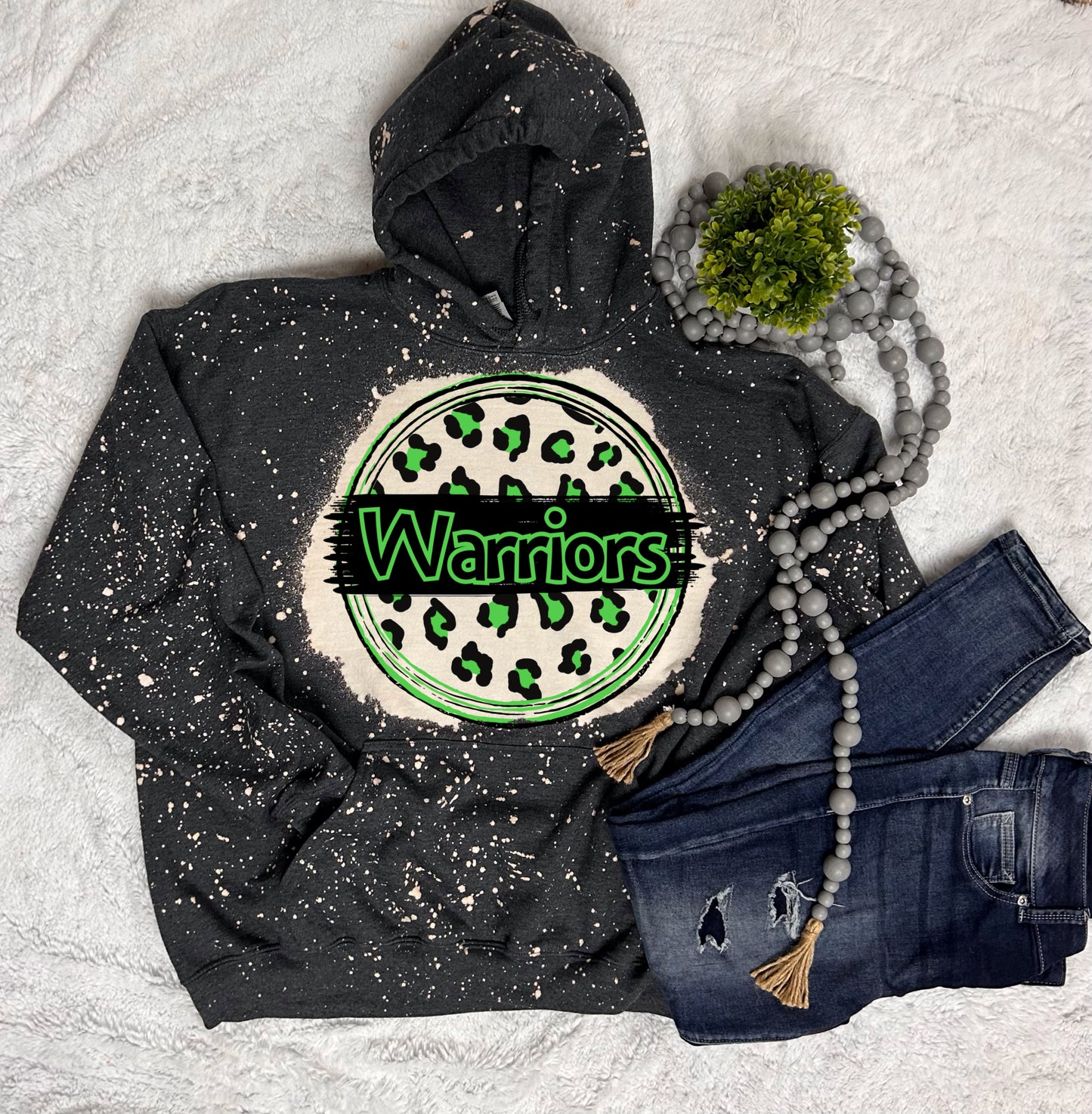 WARRIORS CHEETAH BLEACHED
