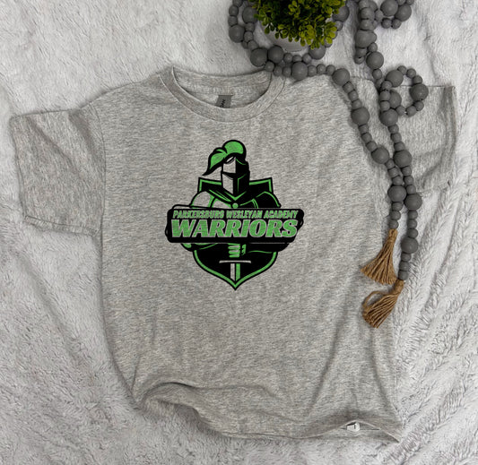 WARRIORS LOGO ASH YOUTH