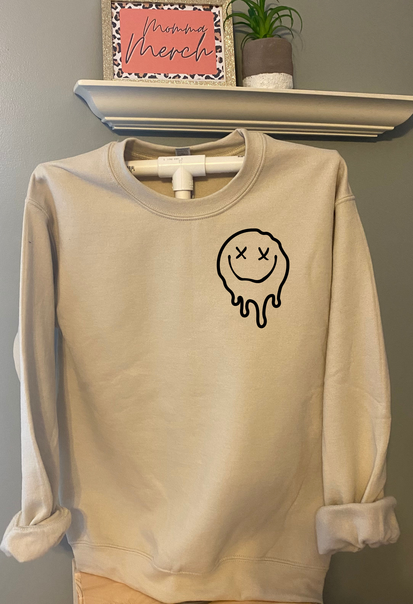 SHOPS WHEN SHE'S SAD