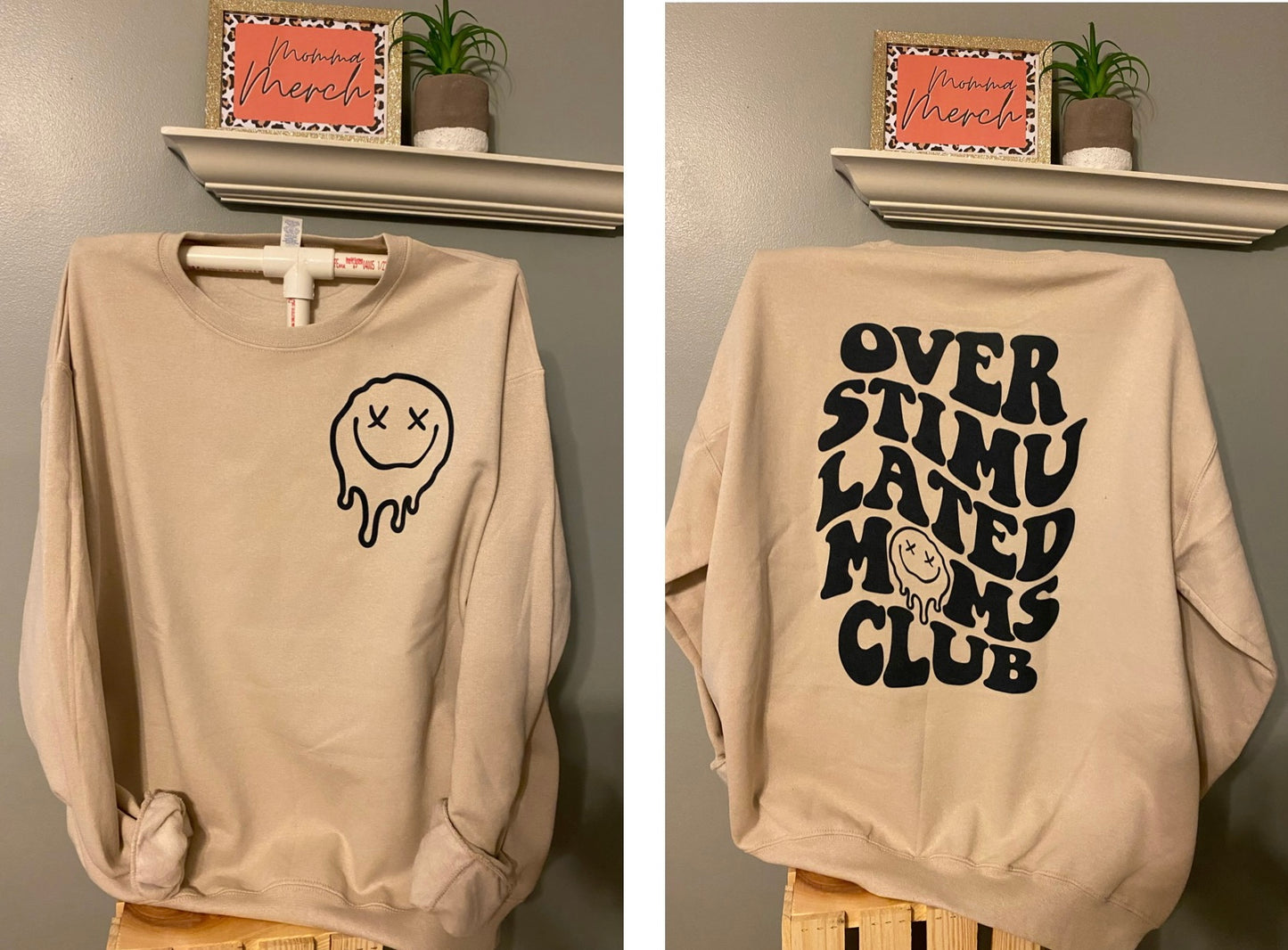 Overstimulated Moms Club Crew