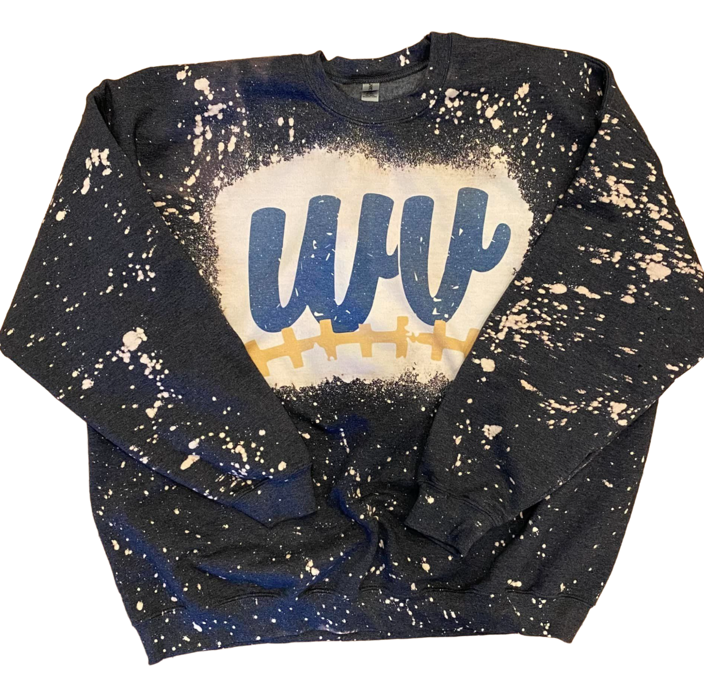 WV BLEACHED CREW