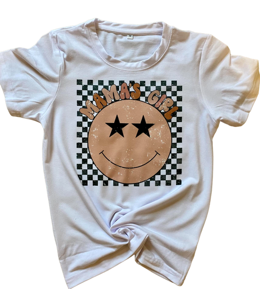 MAMAS GIRL YOUTH TEE
