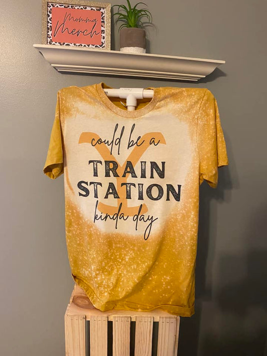 TRAIN STATION KINDA DAY