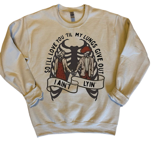 Til' my lungs give out Crew