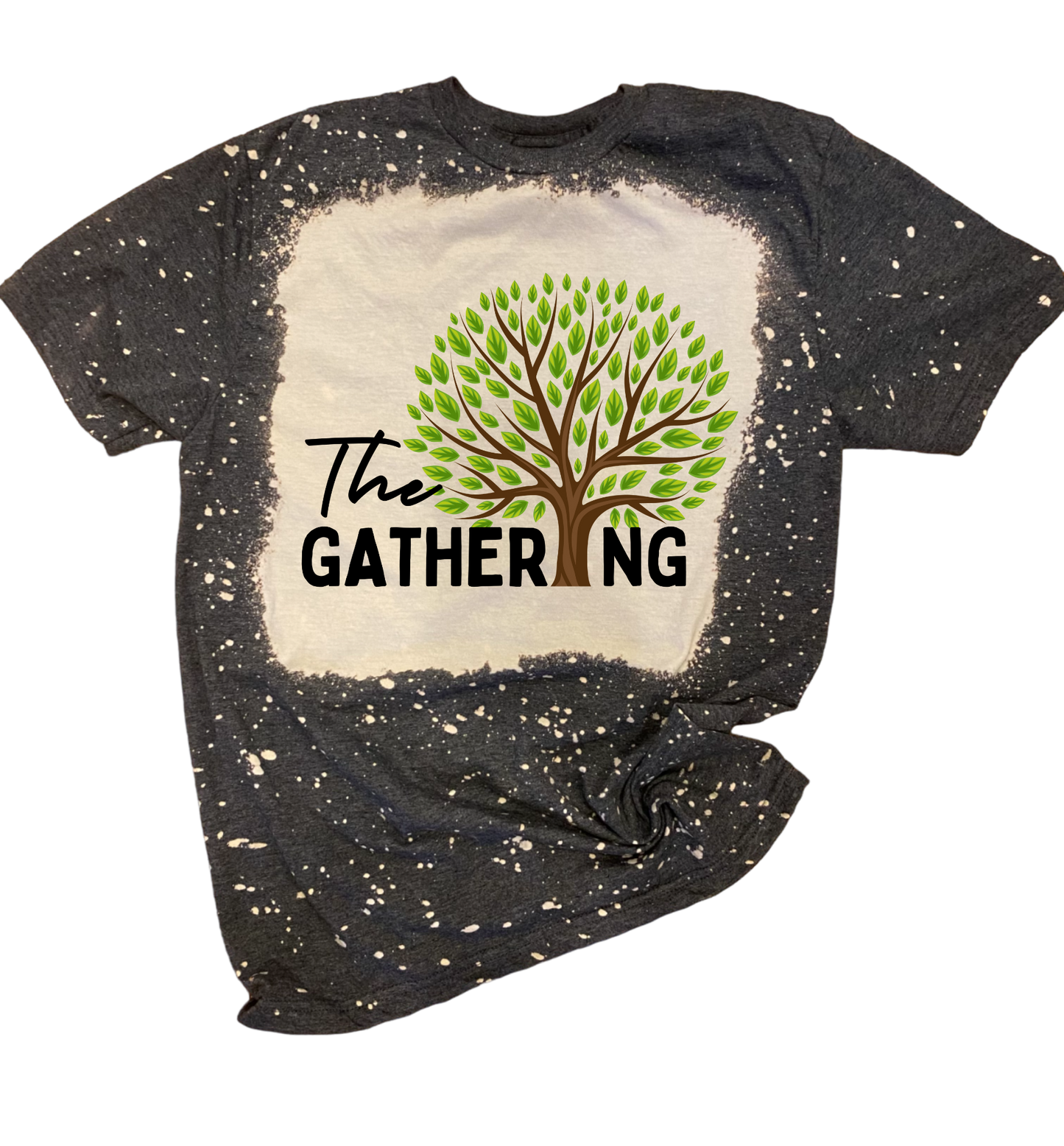 BLEACHED THE GATHERING LOGO