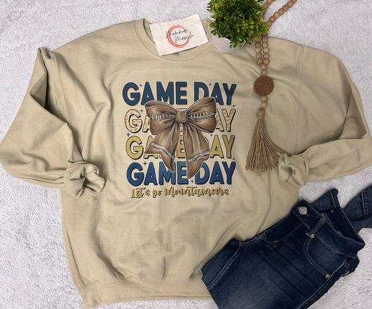 MOUNTAINEERS GAME DAY