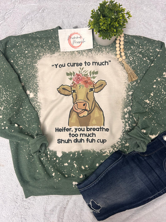 CURSE TO MUCH COW