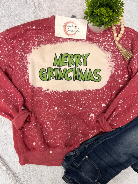 MERRY GRINCHMAS-FRONT AND BACK