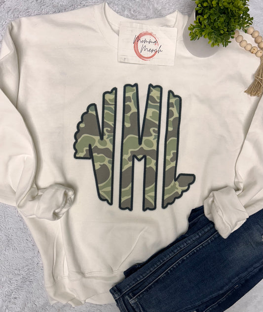 CAMO MONOGRAM