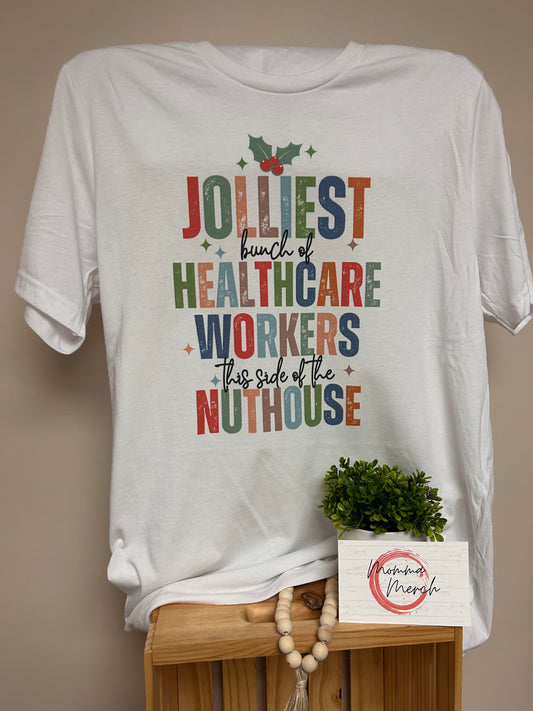 JOLLIEST HEALTHCARE WORKERS