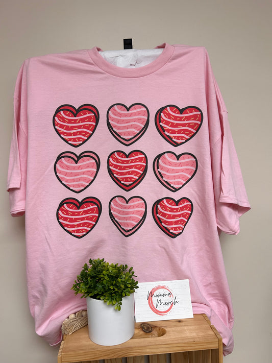 HEART CAKES