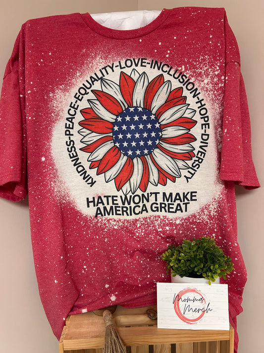 HATE WON'T MAKE AMERICA GREAT