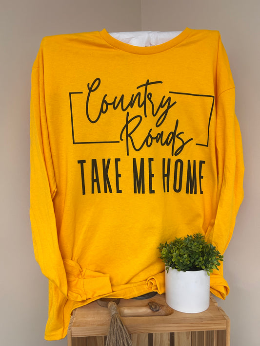 COUNTRY ROADS TAKE ME HOME