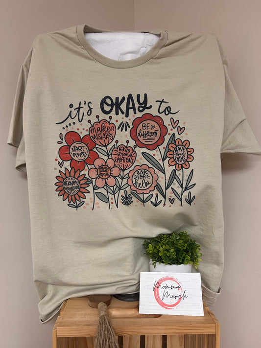 IT'S OKAY TO.....