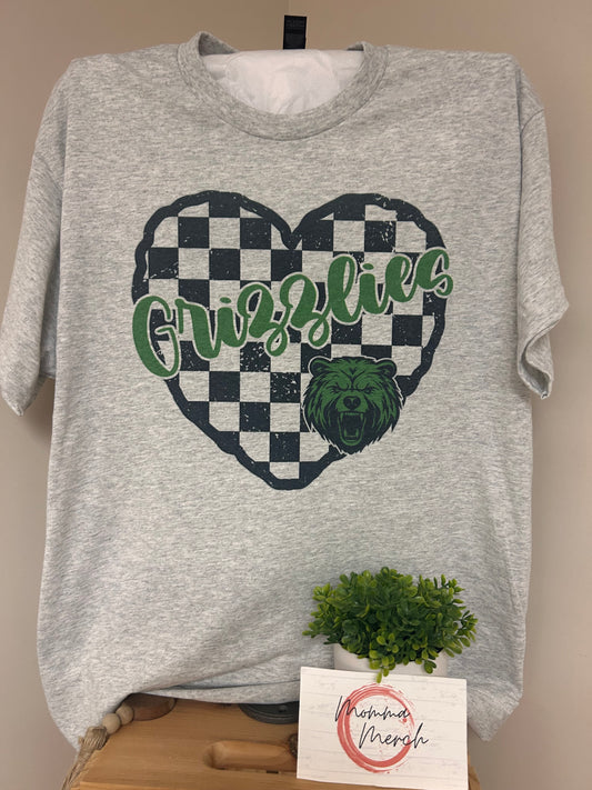 GRIZZLIES - RETRO HEART