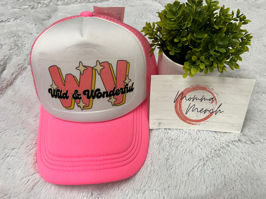 WILD AND WONDERFUL TRUCKER HAT