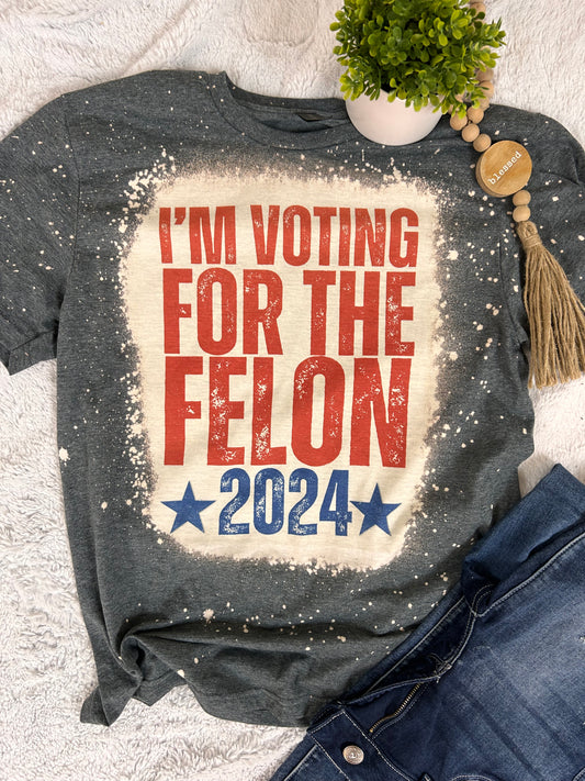 VOTING FOR THE FELON