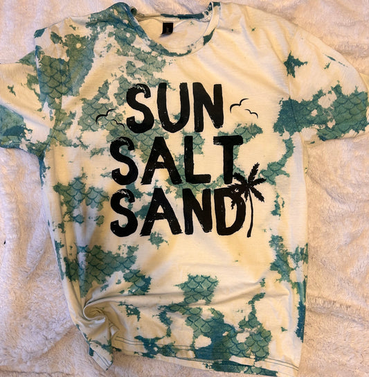 SUN SALT SAND