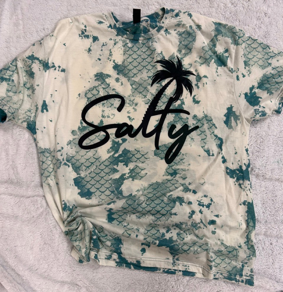 SALTY PALM TREE