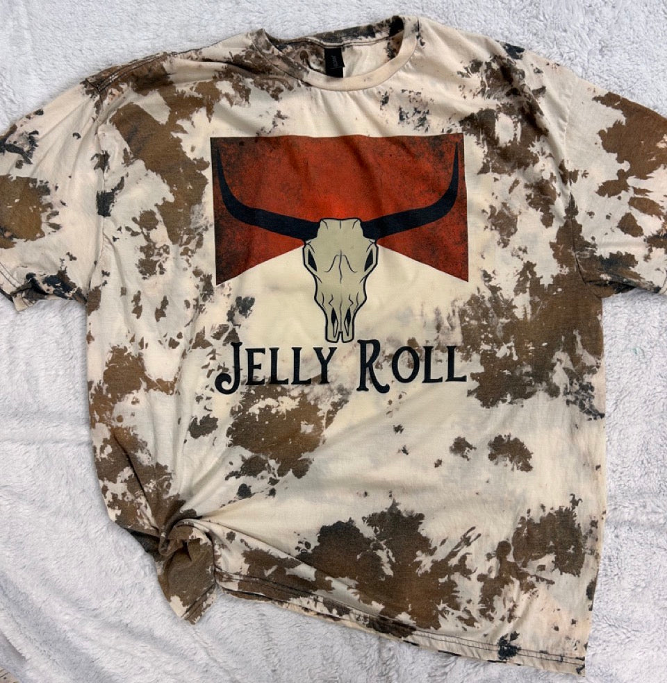 JELLY ROLL COW HIDE