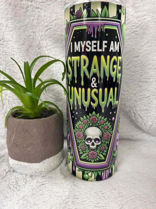 STRANGE AND UNUSUAL 20oz TUMBLER