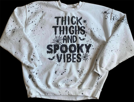 THICK THIGHS SPOOKY VIBES