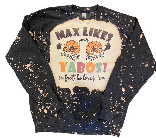 MAX LIKES YABOS