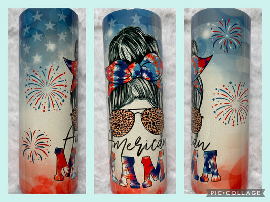 American Mama Tumbler