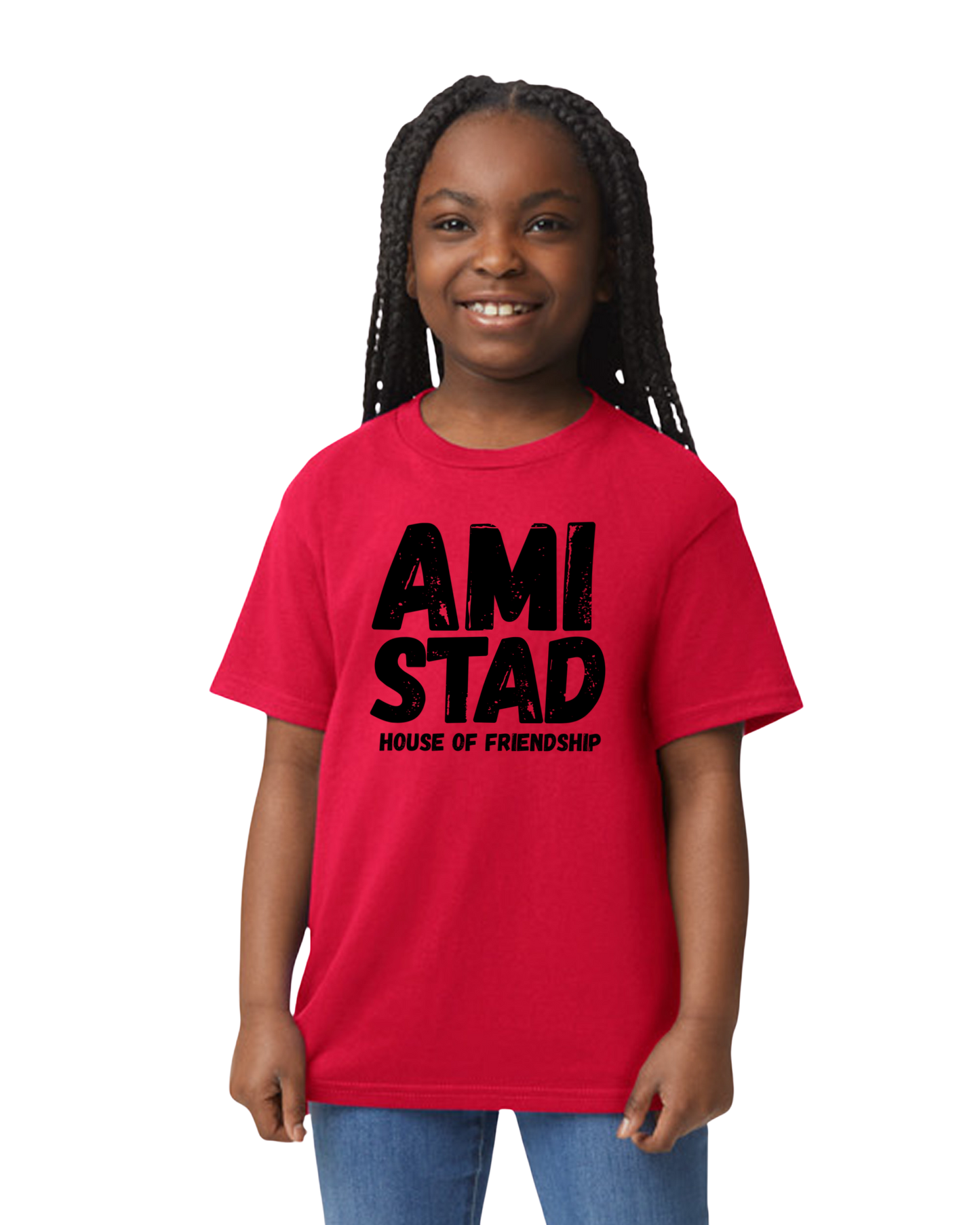 YOUTH STACKED FONT COLOR HOUSE SHIRTS (SUBLIMATION)