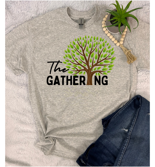 YOUTH ASH THE GATHERING LOGO