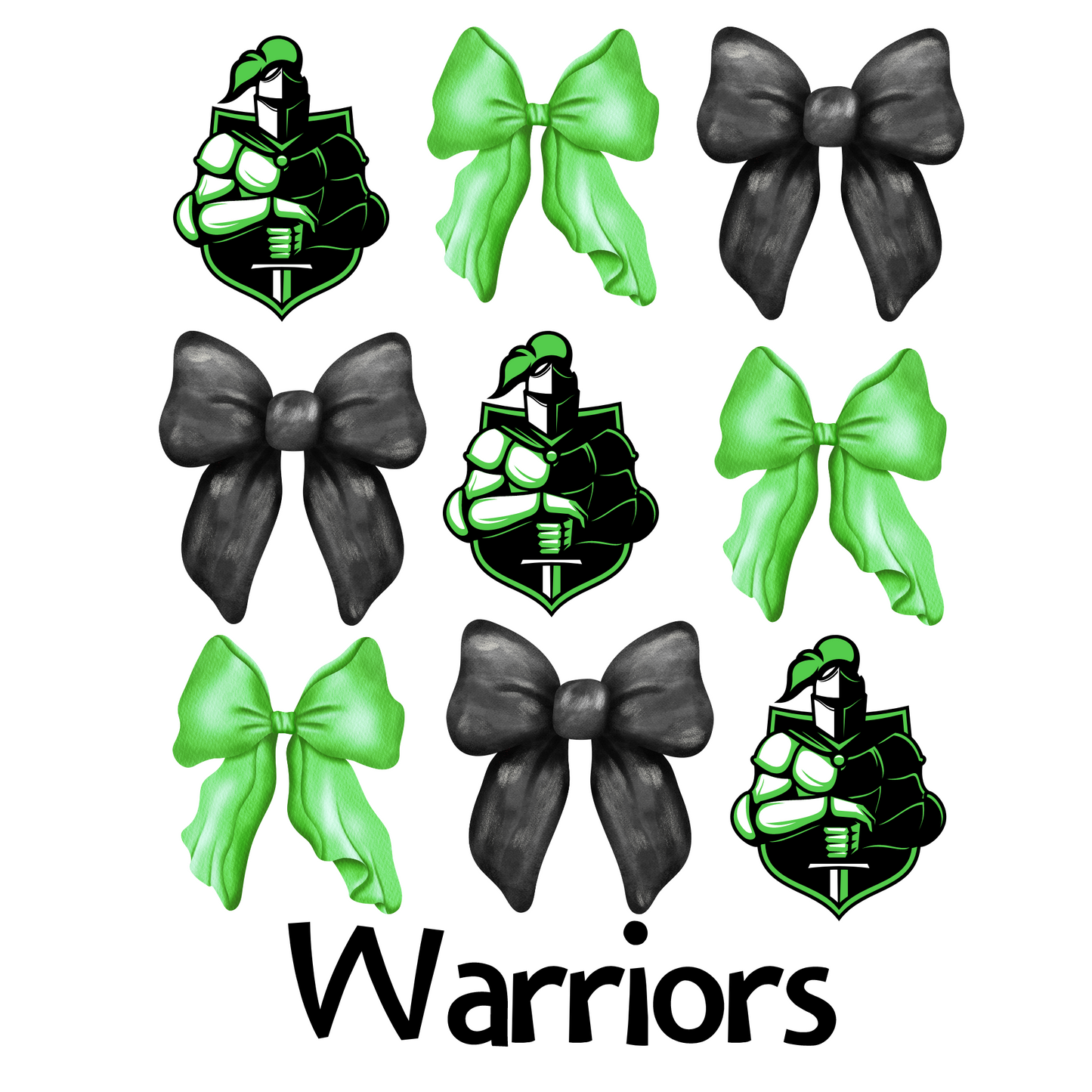 ADULT WARRIORS BOW