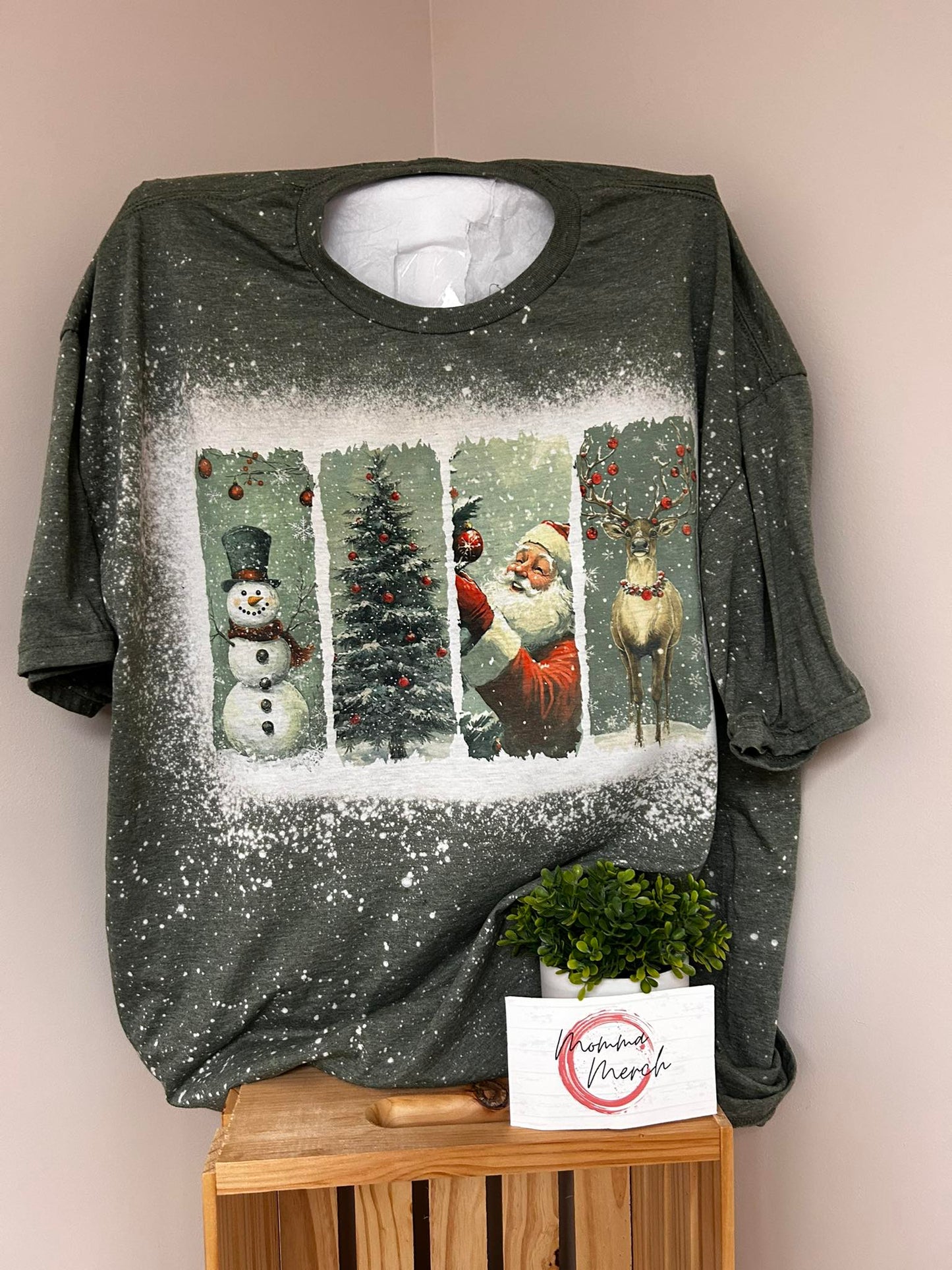 CHRISTMAS PHOTO TEE