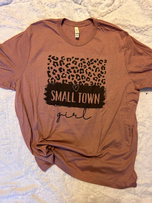 SMALL TOWN GIRL