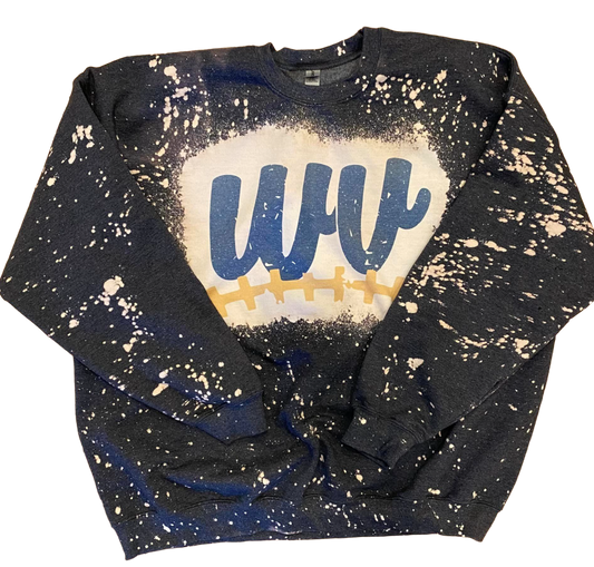 WV BLEACHED CREW