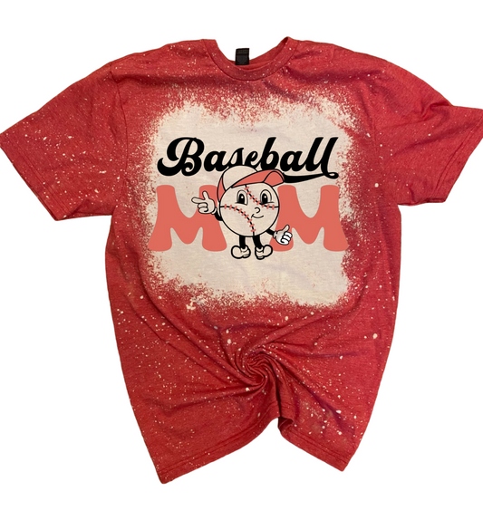 Baseball Mom Retro