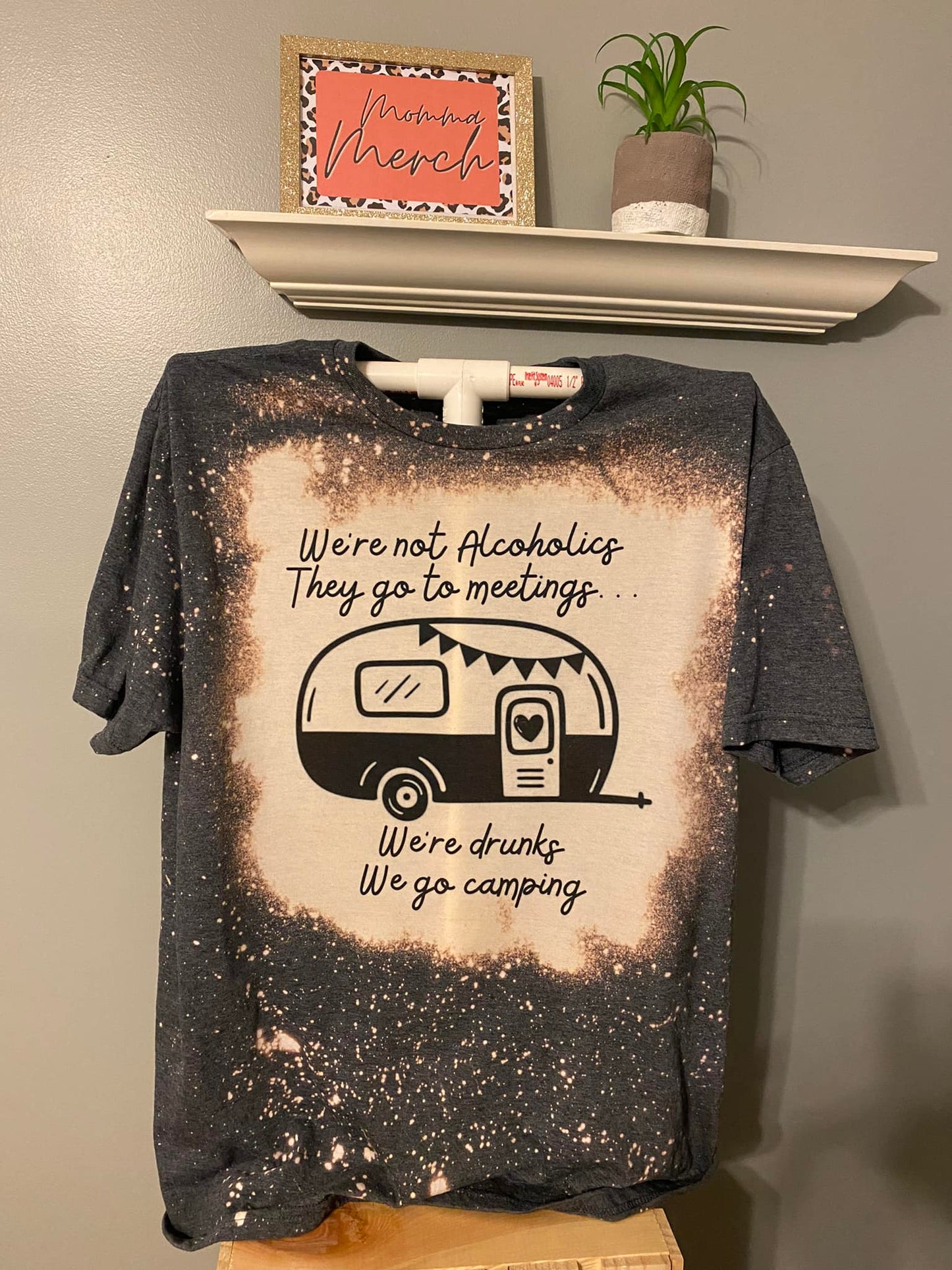 Camping tee